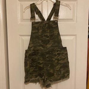 Arizona Jean Camo Overalls